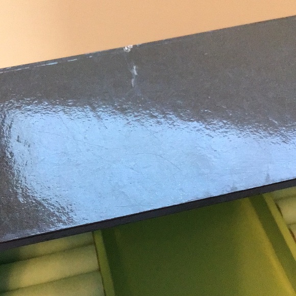 Disney Tinkerbell Enesco jewelery box chest armoir with hooks doors & drawers - Picture 11 of 16